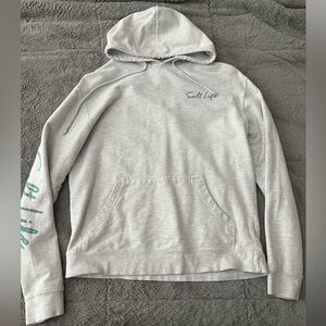 Salt life hoodie- medium, used